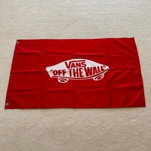 Vans Off The Wall Flag